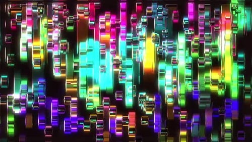 Glass Geometric Mosaic Bg 9