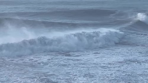 Wave foam