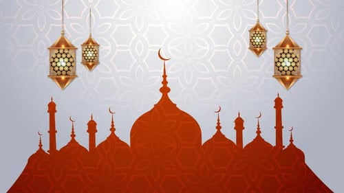 Ramadan Mubarak Background