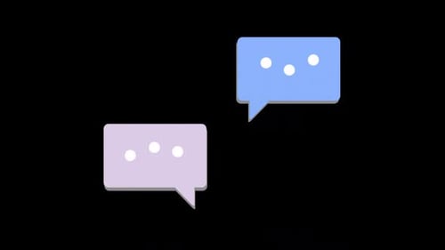Modern Chat Message Typing Indicator Animation