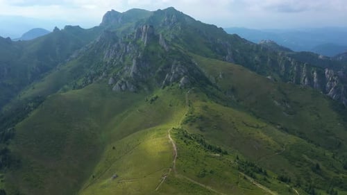 Panorama des Ciucas-Gebirges (9)