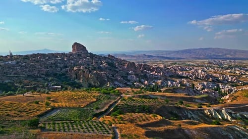 Pigeon Valley - Aerial View