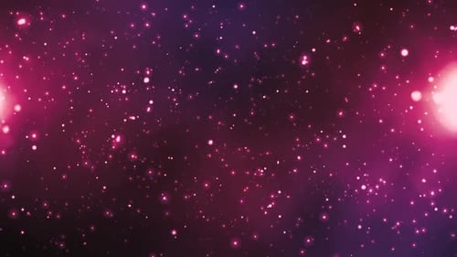 Bubbles Moving Animation Background