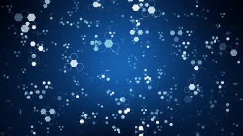 Digital Wave of Particles Lines Big Data Visualization Background Dynamic Wave 3d Cyberspace