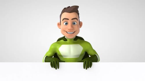 Fun superhero