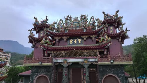 Holy Glory Temple In Tainan District