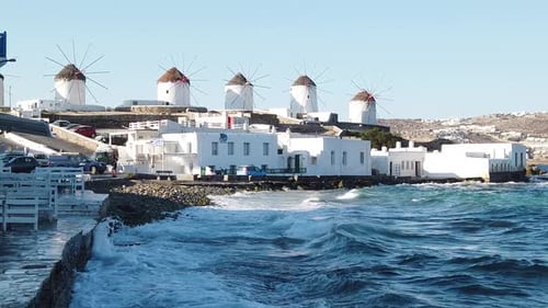 Mykonos Island Greece