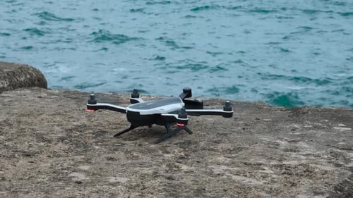 Dron Propellers Working