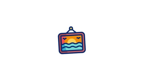 Fotoanimiertes Symbol