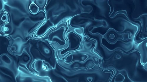 Abstract Background Glowing Liquid animated