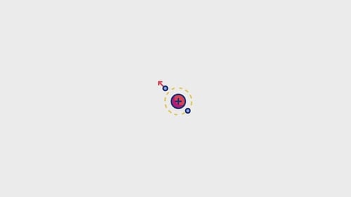 Ionization Animated Icon