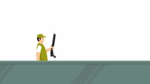 2D Character Arms Dealer 4K