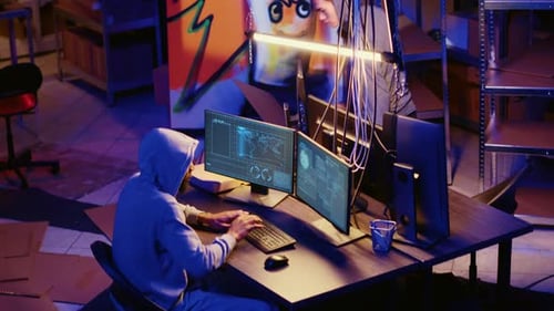 Hackers in Bunker Unauthorized Accessing