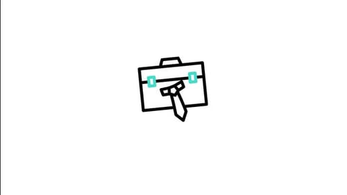 Briefcase Animated Icon