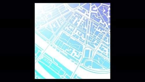 Radar Collection: animación gráfica de mapas defectuosa con el efecto de zoom activado en bucle