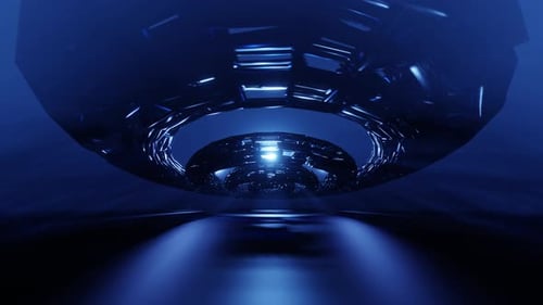 Rotation Abstract Figure Loop