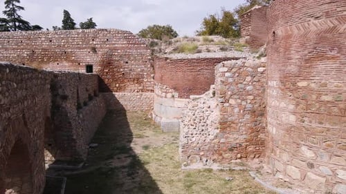 Historic Castle Walls