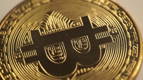 Bitmünze. Kryptowährung BTC