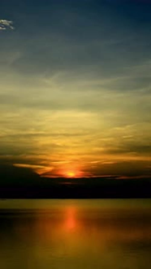 Sunrise Timelapse, Nature