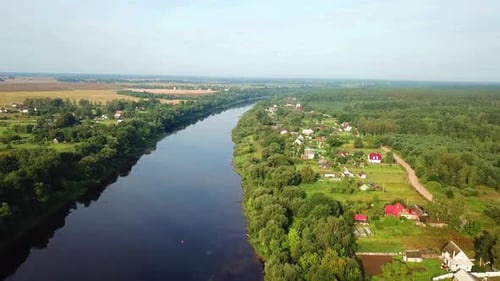 Downstream Of The Western Dvina River 25
