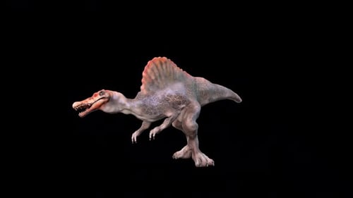 Dinosaure Spinosaure inactif