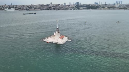 Aerial Maiden's Tower