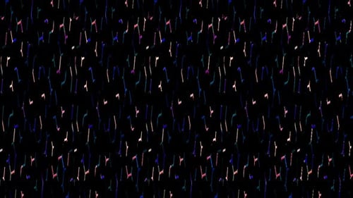 Dynamic Abstract Grid of Glowing Neon Lines