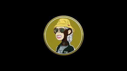 NFT Icon 3D Loop Alpha V4