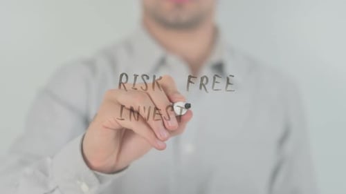 Risikofreie Investition, Schreiben auf transparentem Bildschirm