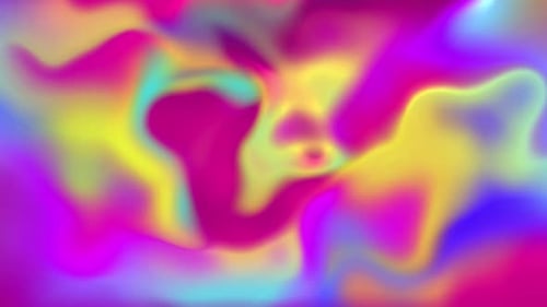 Colorful Abstract Fluid Motion Background Animation
