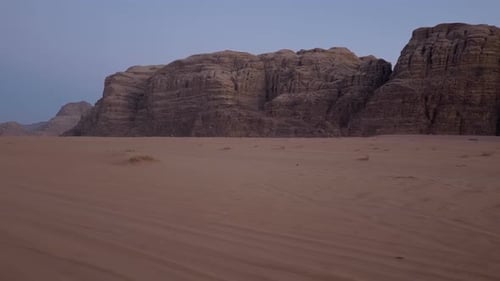 Wadi Rum Desert Sunset