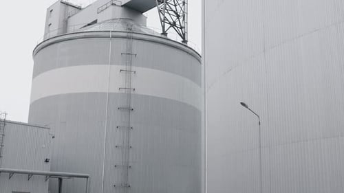 Industrial Plant Elevator Design Harvesting Systems