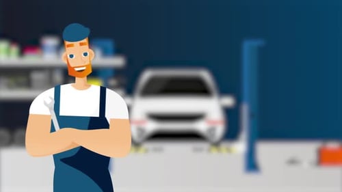 Car Drive And Service