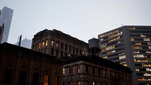 Edificio de la calle de Nueva York