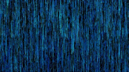 Abstract falling bright particles background.