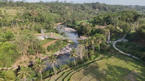 natural scenery of Indonesia