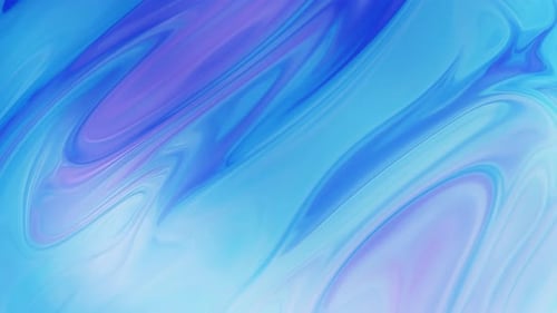 Flowing glossy pattern background