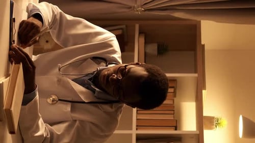 Médico vertical Estilo de vida Médico Carrera laboral