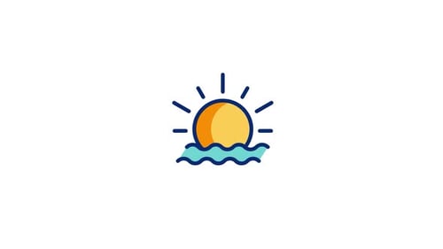 Sunrise Animated Icon