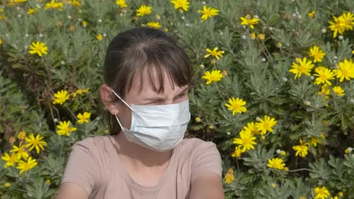 Allergy to pollen.