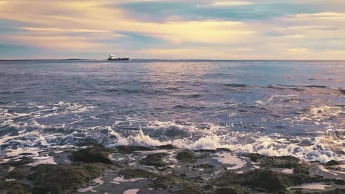 Sea View in France