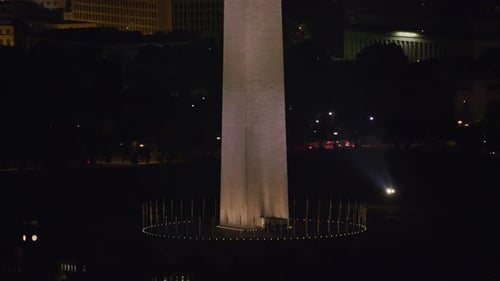 Washington Dc Monument Aerial View
