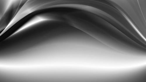 Elegant Abstract Flowing Light Waves Background Animation