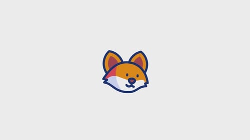 Animiertes Fox-Symbol V1