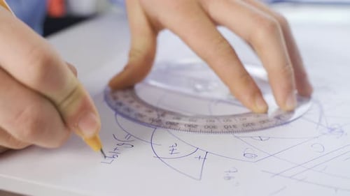 Drawing, sketch. Engineer's industrial design.
