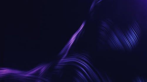 Purple abstract glow particle background
