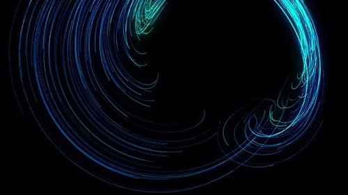 Abstract Particles Background