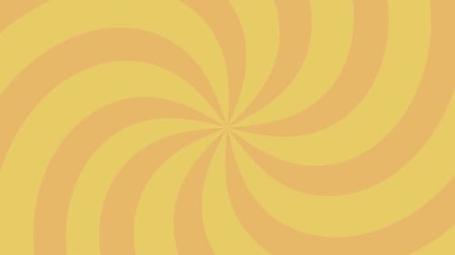 Abstract Yellow Rays Background