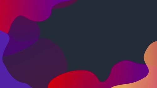 wave gradient abstract background