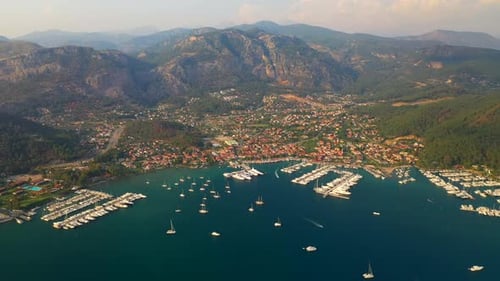 Göcek is a small town in Fethiye district in Muğla Province, Turkey.